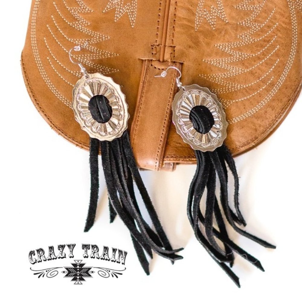 Concho Earrings